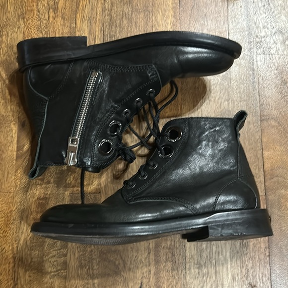 Zadig & Voltaire Black Ankle Boots - Picture 7 of 11